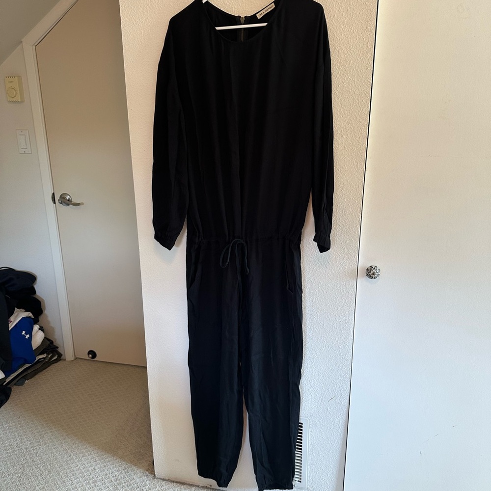 Ulla Johnson Rayon Jumpsuit, Size M/L (blouson style)